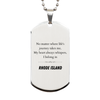 Rhode Island State Gifts, No matter where life's journey takes me, my heart always whispers, I belong in Rhode Island, Proud Rhode Island Silver Dog Tag Birthday Christmas For Men, Women, Friends