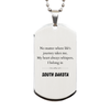 South Dakota State Gifts, No matter where life's journey takes me, my heart always whispers, I belong in South Dakota, Proud South Dakota Silver Dog Tag Birthday Christmas For Men, Women, Friends