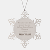 Rhode Island State Gifts, No matter where life's journey takes me, my heart always whispers, I belong in Rhode Island, Proud Rhode Island Snowflake Ornament Christmas For Men, Women, Friends