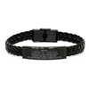 Sarcastic Physical Therapist Gifts, Birthday Christmas Unique Braided Leather Bracelet For Physical Therapist for Coworkers, Men, Women, Friends Being Physical Therapist is Easy. It's Like Riding A Bike Except The Bike Is On Fire. You Are On Fire. Everyth