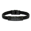 Sarcastic Scientist Gifts, Birthday Christmas Unique Braided Leather Bracelet For Scientist for Coworkers, Men, Women, Friends Being Scientist is Easy. It's Like Riding A Bike Except The Bike Is On Fire. You Are On Fire. Everything Is On Fire