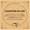 Daughter In Law Sunflower Bracelet, Live the life you've always imagined, Inspirational Gifts For Daughter In Law, Birthday Christmas Motivational Gifts For Daughter In Law