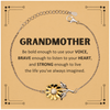 Grandmother Sunflower Bracelet, Live the life you've always imagined, Inspirational Gifts For Grandmother, Birthday Christmas Motivational Gifts For Grandmother