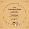 Granddaughter Gifts from Nonno, Graduation Birhday Granddaughter Sunflower Bracelet Long Distance Relationship Gifts for Granddaughter Even when I'm not close by, I want you to know I love you. Love, Nonno