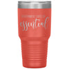 Frontliner Nurse Doctor Tumbler Government Says Im Essential Laser Etched 30oz Stainless Steel Tumbler