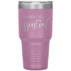 Frontliner Nurse Doctor Tumbler Government Says Im Essential Laser Etched 30oz Stainless Steel Tumbler