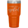 Frontliner Nurse Doctor Tumbler Government Says Im Essential Laser Etched 30oz Stainless Steel Tumbler