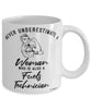 Fuels Technician Mug Never Underestimate A Woman Who Is Also A Fuels Tech Coffee Cup White