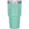 Funny 40th Birthday Tumbler for Women Mother Grandmother Forty the Ultimate F-Word Laser Etched 30oz Stainless Steel Tumbler