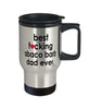 Funny Abaco Barb Horse Travel Mug B3st F-cking Abaco Barb Dad Ever 14oz Stainless Steel