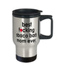 Funny Abaco Barb Horse Travel Mug B3st F-cking Abaco Barb Mom Ever 14oz Stainless Steel