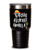 Funny Abuela Tumbler Nacho Average Abuela Tumbler 30oz Stainless Steel