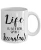 Funny Accountant Mug Life Is Better With Accountants Coffee Cup 11oz 15oz White