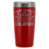 Funny Accountant Travel Mug Not Perfect But Im An 20oz Stainless Steel Tumbler