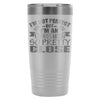 Funny Accountant Travel Mug Not Perfect But Im An 20oz Stainless Steel Tumbler