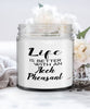 Funny Aceh Pheasant Bird Candle Life Is Better With An Aceh Pheasant 9oz Vanilla Scented Candles Soy Wax