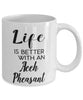 Funny Aceh Pheasant Bird Mug Life Is Better With An Aceh Pheasant Coffee Cup 11oz 15oz White