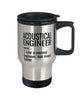 Funny Acoustical Engineer Travel Mug Like A Normal Engineer But Much Cooler 14oz Stainless Steel