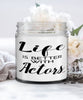 Funny Actor Candle Life Is Better With Actors 9oz Vanilla Scented Candles Soy Wax