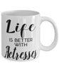 Funny Actress Mug Life Is Better With Actresses Coffee Cup 11oz 15oz White