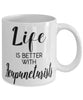 Funny Acupuncturist Mug Life Is Better With Acupuncturists Coffee Cup 11oz 15oz White