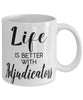 Funny Adjudicator Mug Life Is Better With Adjudicators Coffee Cup 11oz 15oz White