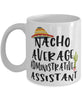 Funny Administrative Assistant Mug Nacho Average Administrative Assistant Coffee Mug 11oz White