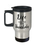 Funny Administrator Travel Mug life Is Better With Administrators 14oz Stainless Steel