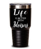 Funny Advisor Tumbler Life Is Better With Advisors 30oz Stainless Steel Black