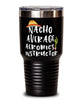 Funny Aerobics Instructor Tumbler Nacho Average Aerobics Instructor Tumbler 30oz Stainless Steel