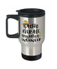 Funny Aeronautical Engineer Travel Mug Nacho Average Aeronautical Engineer Travel Mug 14oz Stainless Steel