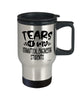 Funny Aeronautical Engineering Professor Teacher Travel Mug Tears Of My Aeronautical Engineering Students 14oz Stainless Steel