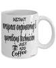 Funny Aerospace Engineering Operations Technician Mug Instant Aerospace Engineering Operations Technician Just Add Coffee Cup White