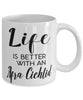 Funny Afra Cichlid Fish Mug Life Is Better With An Afra Cichlid Coffee Cup 11oz 15oz White