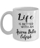 Funny African Butter Catfish Mug Life Is Better With An African Butter Catfish Coffee Cup 11oz 15oz White