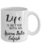 Funny African Butter Catfish Mug Life Is Better With An African Butter Catfish Coffee Cup 11oz 15oz White