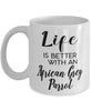 Funny African Grey Parrot Life Is Better With An African Grey Parrot Coffee Cup 11oz 15oz White