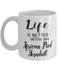 Funny African Pied Hornbill Bird Mug Life Is Better With An African Pied Hornbill Coffee Cup 11oz 15oz White