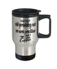 Funny AGACNP Travel Mug Instant Adult-Gerontology Acute Care Nurse Practitioner Just Add Coffee 14oz Stainless Steel