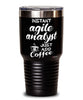 Funny Agile Analyst Tumbler Instant Agile Analyst Just Add Coffee 30oz Stainless Steel Black