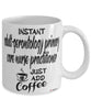 Funny AGPCNP Mug Instant Adult-Gerontology Primary Care Nurse Practitioner Just Add Coffee Cup White