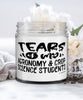 Funny Agronomy Crop Science Professor Teacher Candle Tears Of My Agronomy Crop Science Students 9oz Vanilla Scented Candles Soy Wax