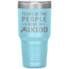 Funny Aikido Tumbler Tears of The People I beat In Aikido Laser Etched 30oz Stainless Steel Tumbler