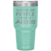 Funny Aikido Tumbler Tears of The People I beat In Aikido Laser Etched 30oz Stainless Steel Tumbler