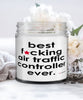 Funny Air Traffic Controller Candle B3st F-cking Air Traffic Controller Ever 9oz Vanilla Scented Candles Soy Wax