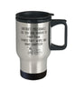 Funny Aircraft Mechanic Travel Mug Aircraft Mechanics Like You Are Harder To Find Than 14oz Stainless Steel