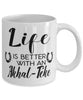 Funny Akhal-teke Horse Mug Life Is Better With An Akhal-teke Coffee Cup 11oz 15oz White
