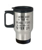 Funny Akhal-Teke Horse Travel Mug I Work Hard So That My Akhal-Teke Can Have A Better Life 14oz Stainless Steel