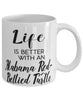 Funny Alabama Red-bellied Turtle Mug Life Is Better With An Alabama Red-bellied Turtle Coffee Cup 11oz 15oz White