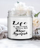 Funny Albino Angelfish Candle Life Is Better With An Albino Angelfish 9oz Vanilla Scented Candles Soy Wax